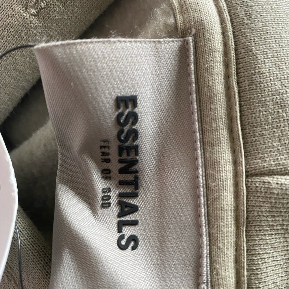 FOG-Fear Of God essentials pullover hoodie pistachio - Picture 5 of 5